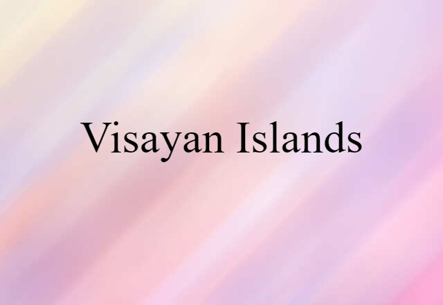 Visayan Islands