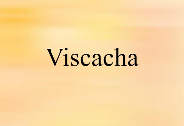 viscacha