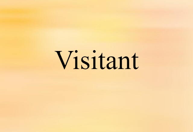 visitant