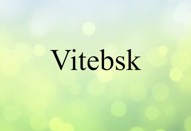 Vitebsk