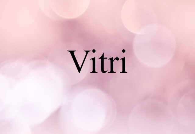 vitri