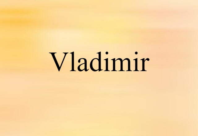 Vladimir