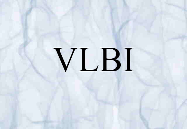 VLBI