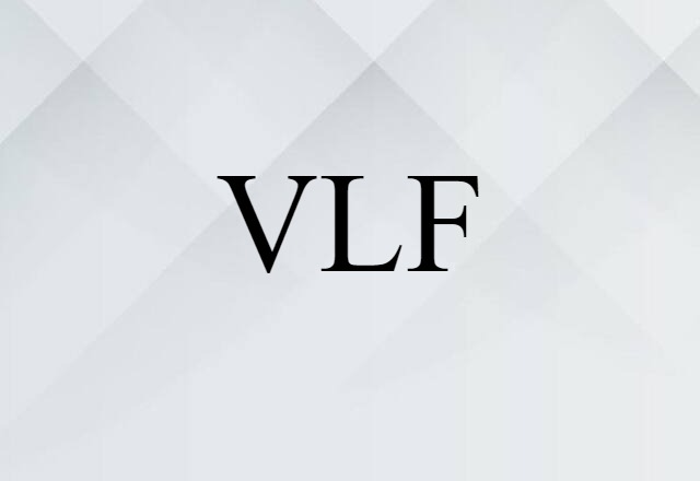 VLF