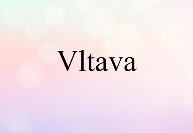 Vltava