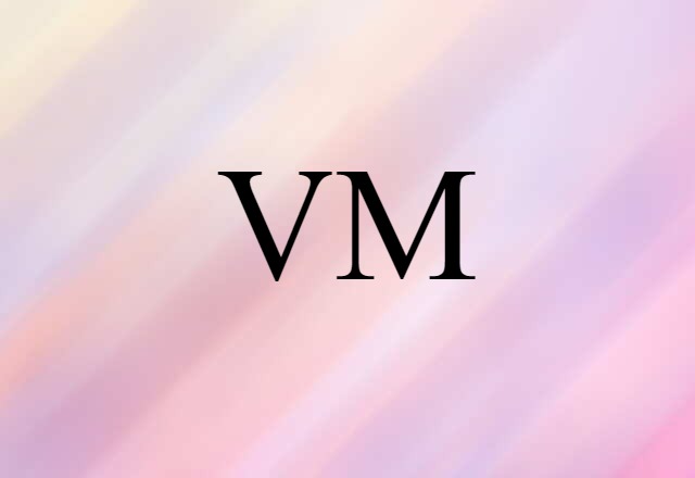 VM