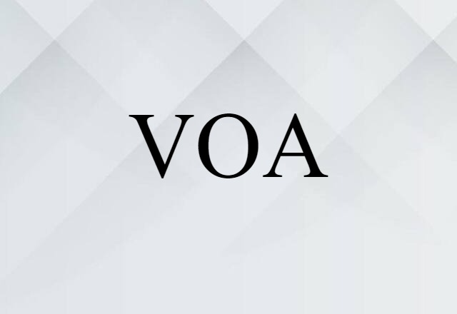 VOA