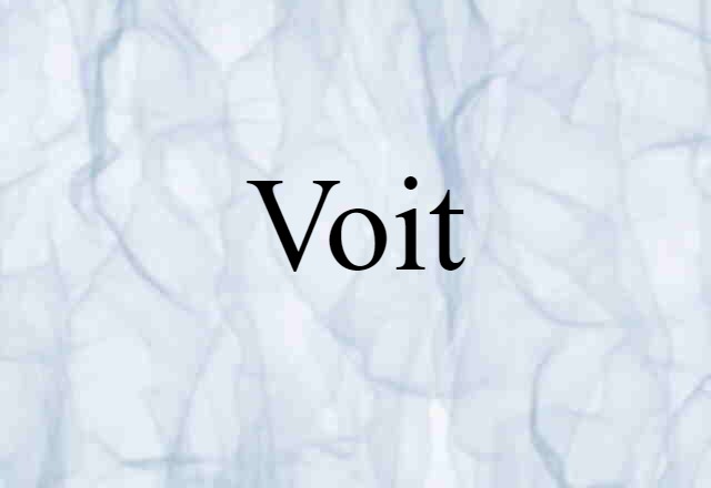 Voit