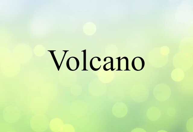 volcano