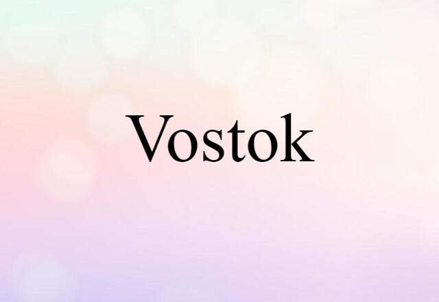 Vostok