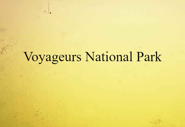 Voyageurs National Park