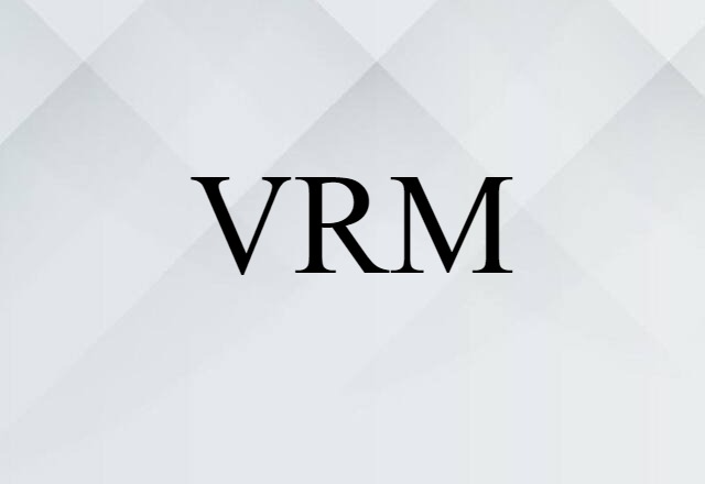 VRM