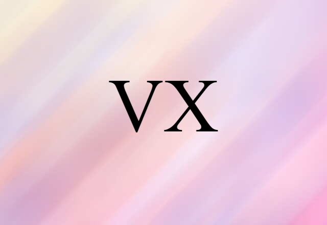 VX