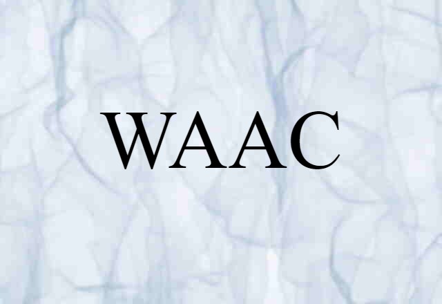 WAAC