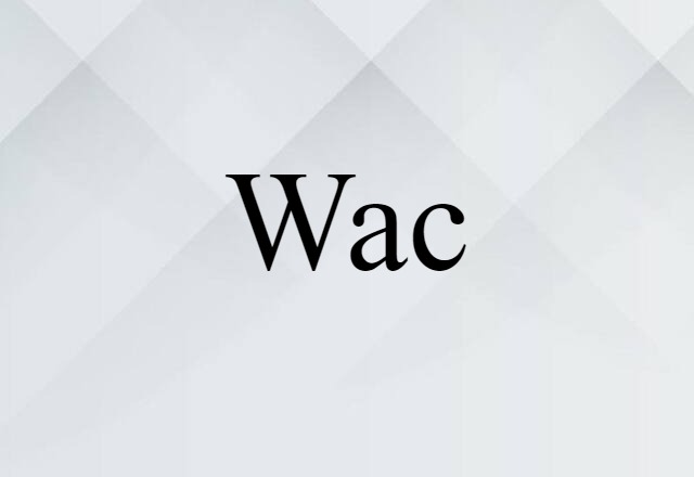 Wac