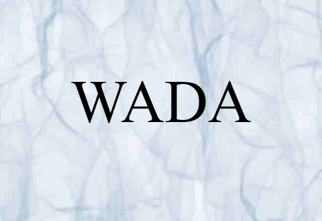 WADA