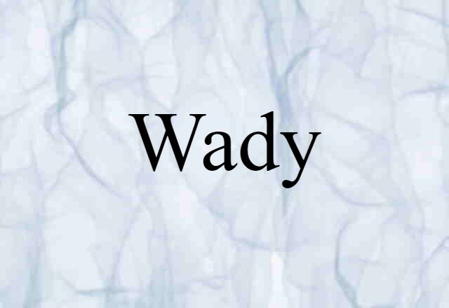 wady