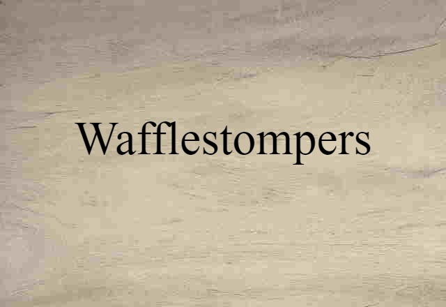 wafflestompers