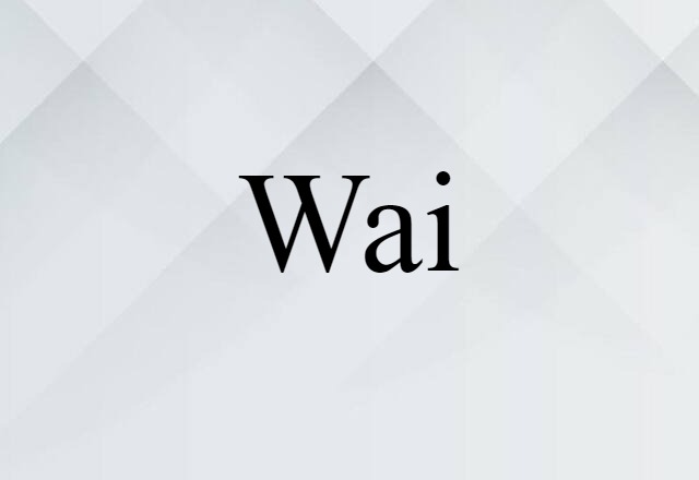 wai