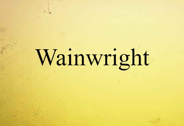 wainwright