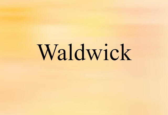 Waldwick