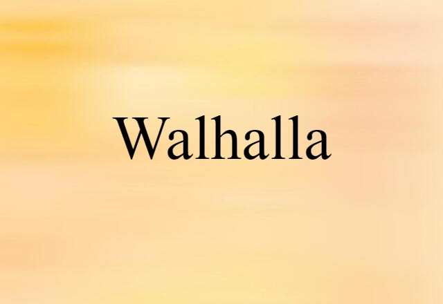 Walhalla