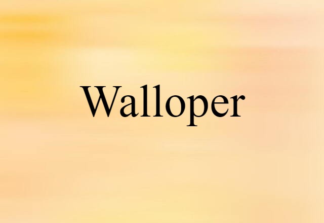 walloper