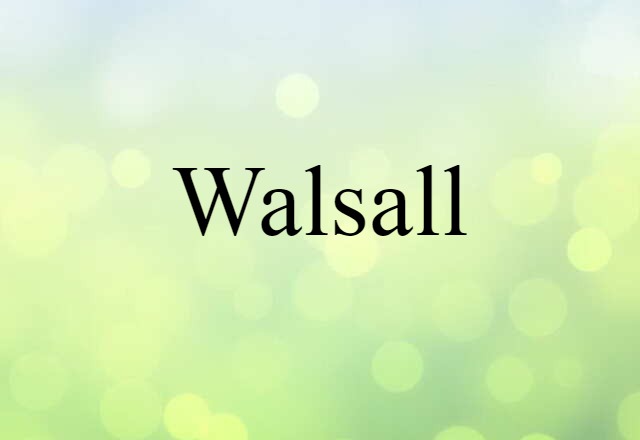 Walsall