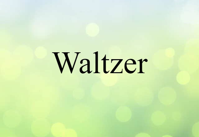 waltzer