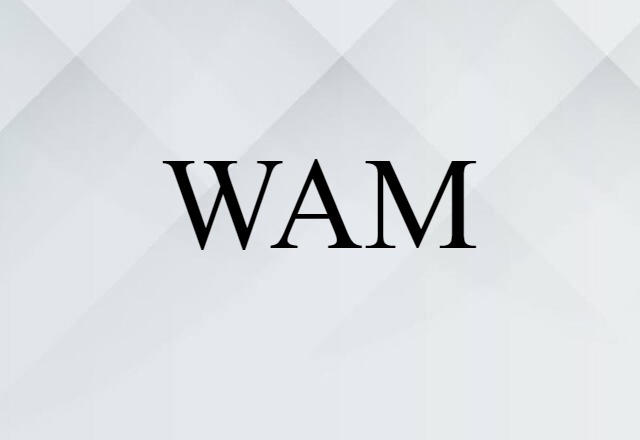 WAM