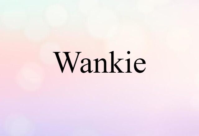 Wankie