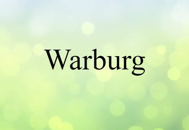 Warburg