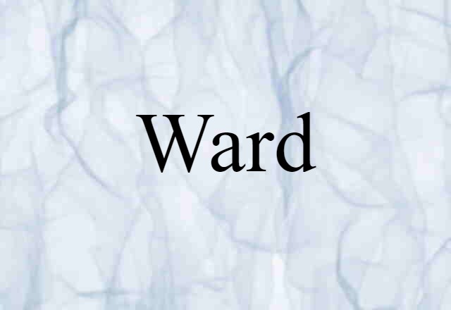 ward