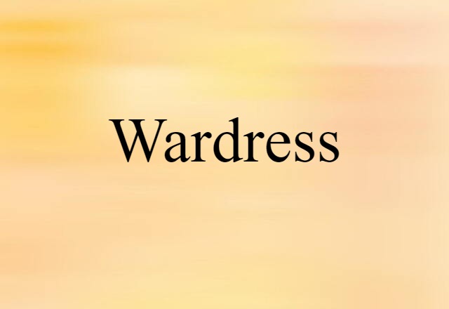 wardress