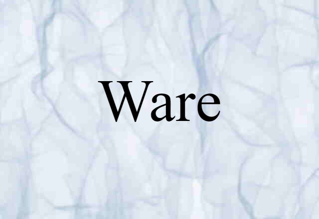 ware