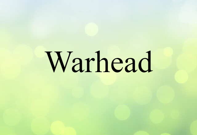 warhead