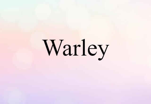 Warley