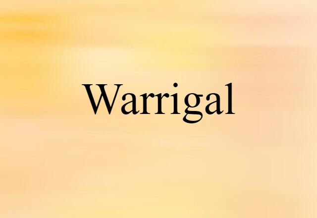 warrigal