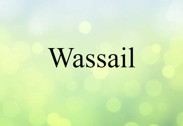 wassail