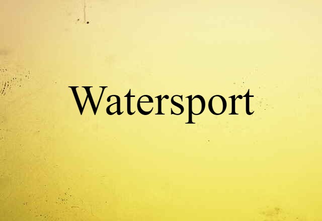 watersport