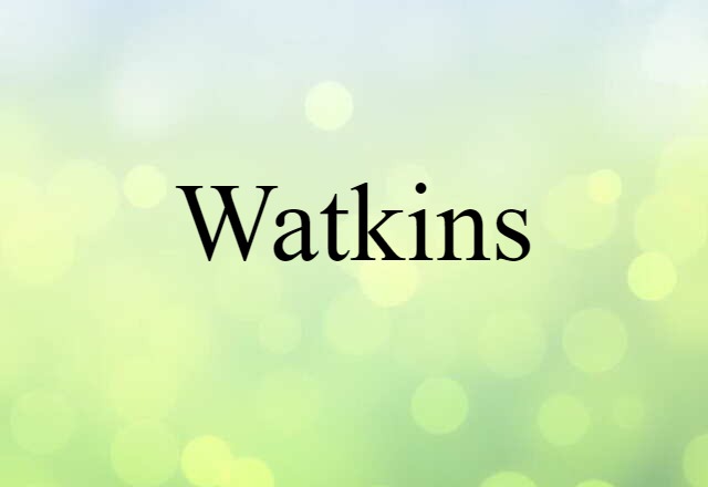 Watkins