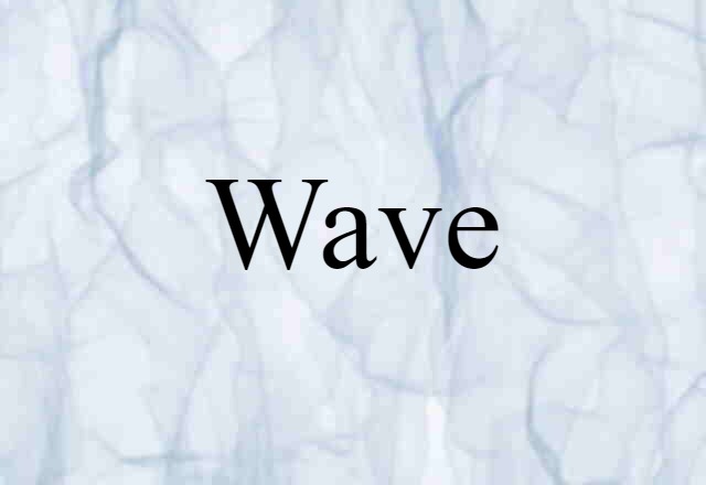 wave