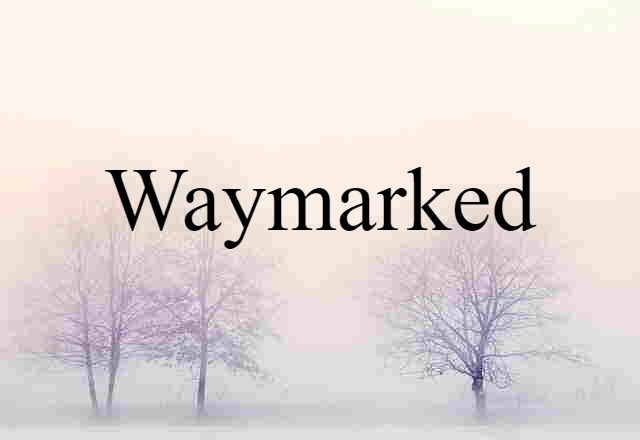 waymarked