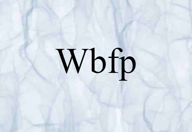 wbfp