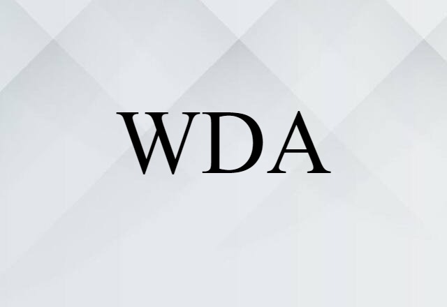 WDA