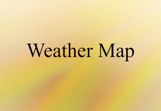 weather map