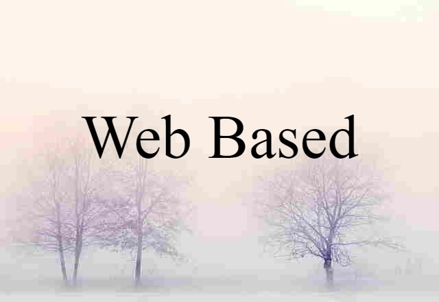 web-based