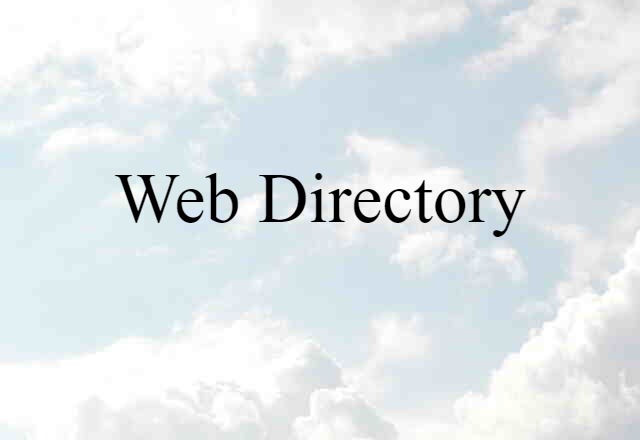 web directory