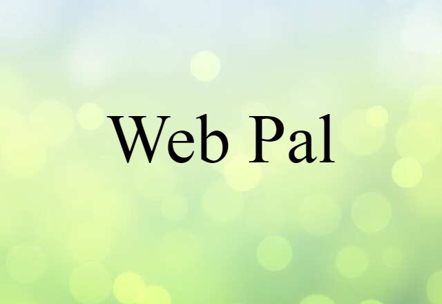 web pal