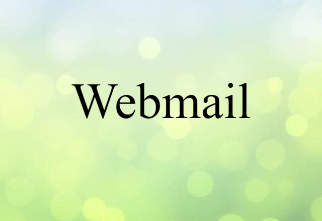 webmail